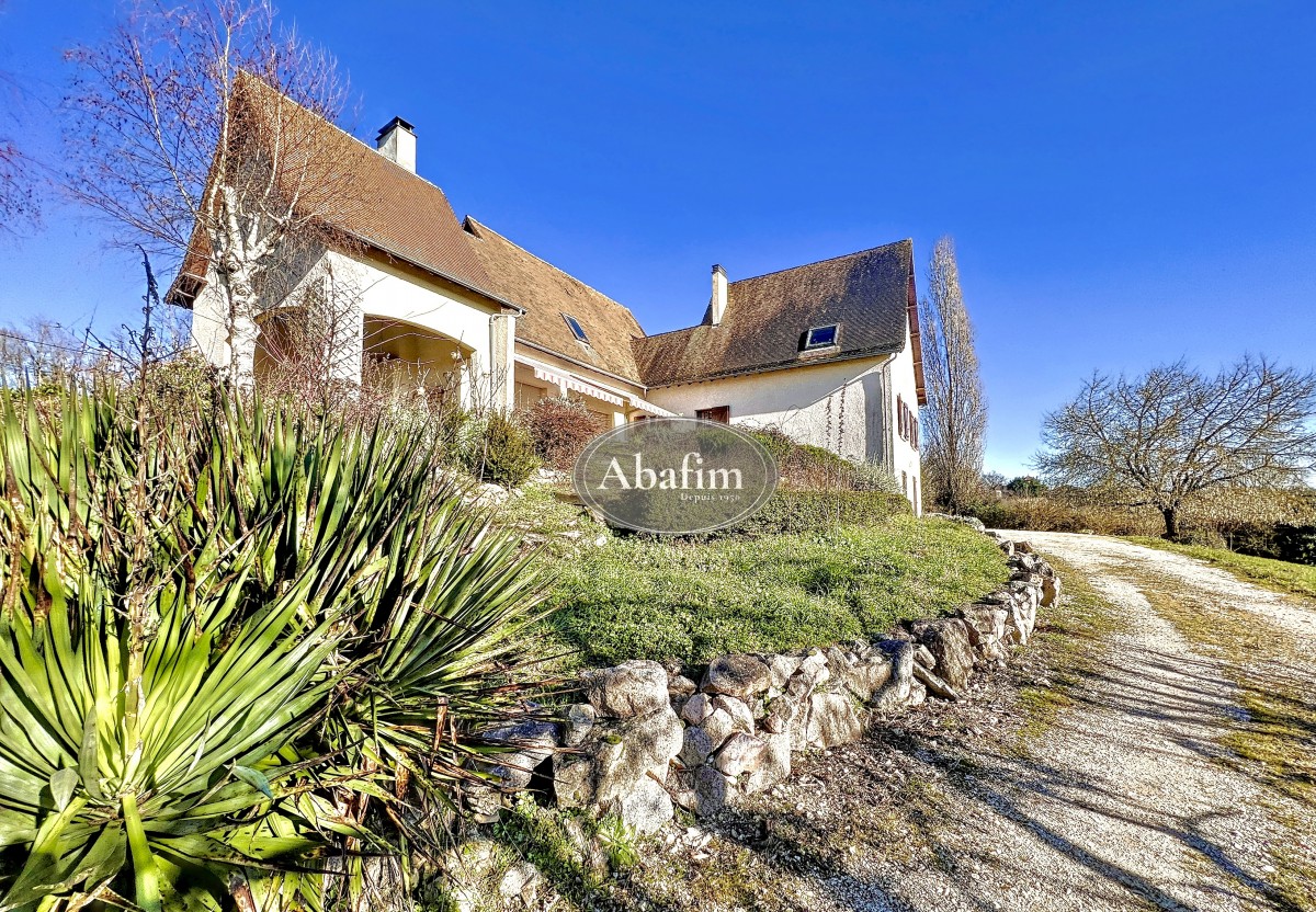 Périgord Home with Apartment , Abafim Real Estate