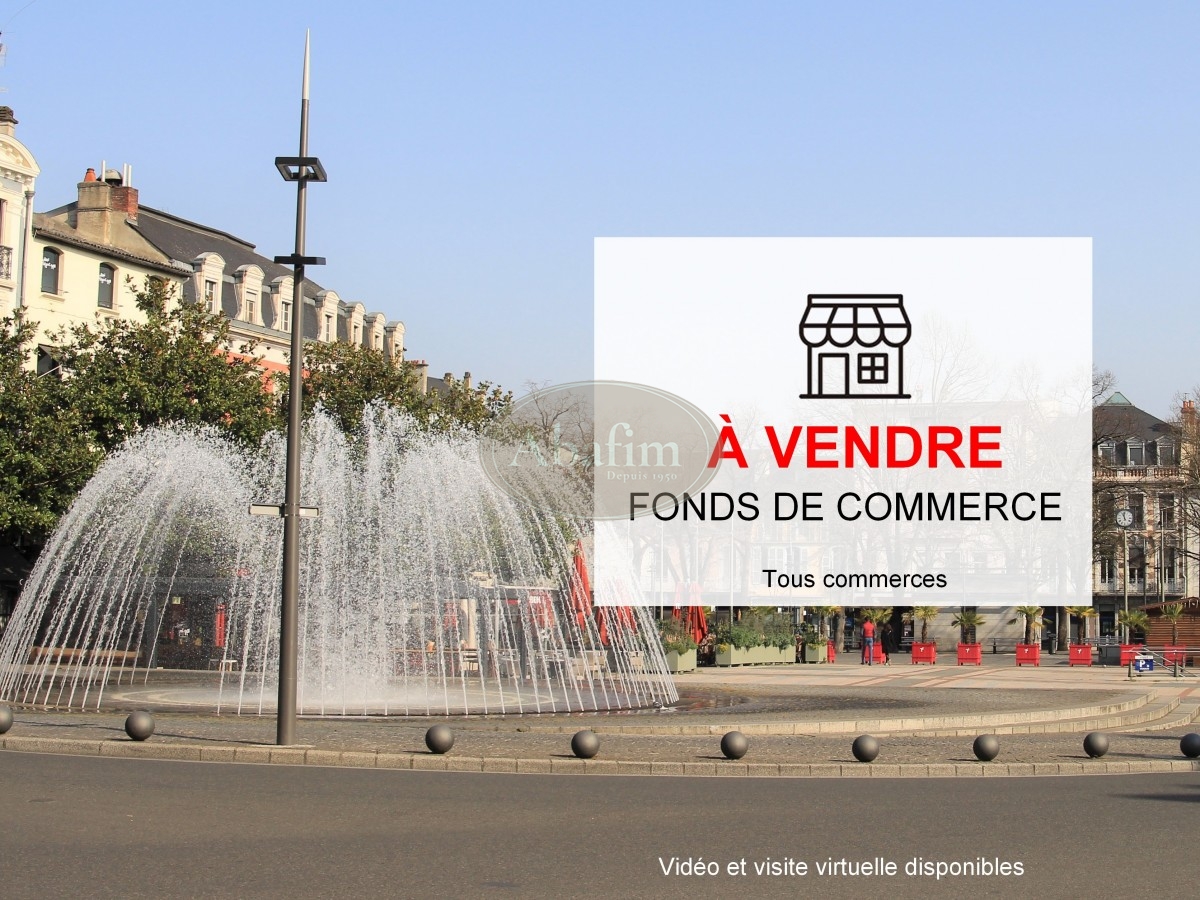 Commercial Space Central Tarbes, Abafim Real Estate